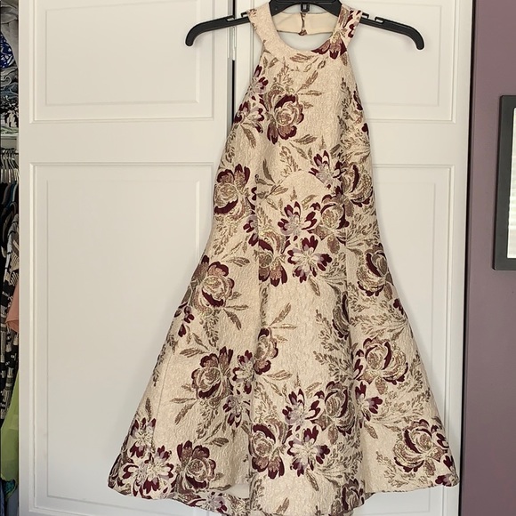 Dress the population Hannah A-line dress - Picture 8 of 8